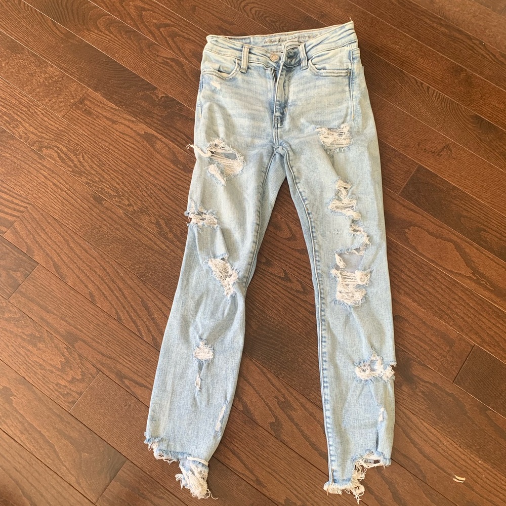 American Eagle Ripped Jeans